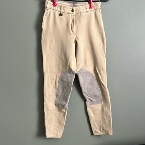 Tan riding breeches
